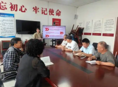 全方位以上門送學等方式為流動黨員等送學補學