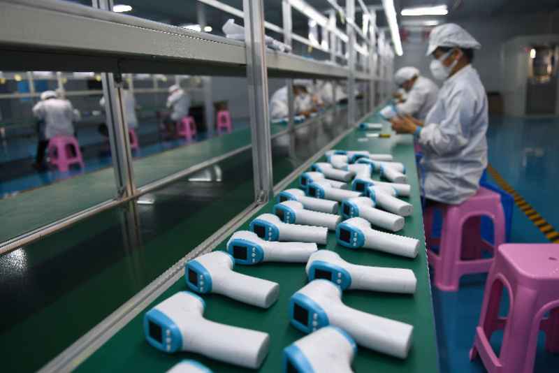 额温枪市场降温：价格下跌百元，炒客甩货退场，厂商仍缺传感器