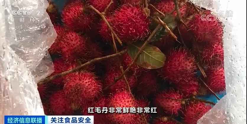 心惊！黑心商贩竟用工业稀硫酸浸泡这种水果！