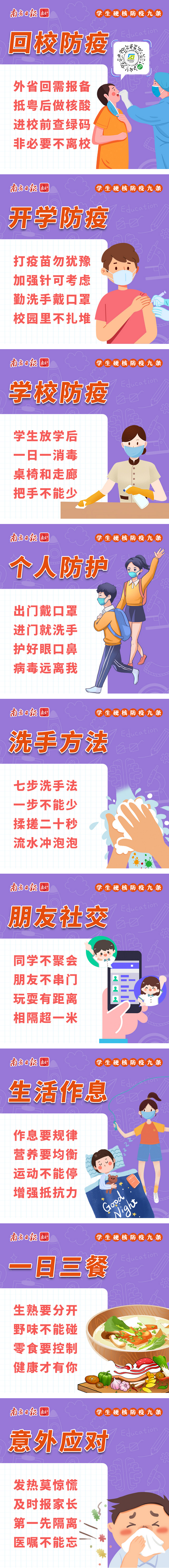 事关开学，这些防疫要点需谨记！