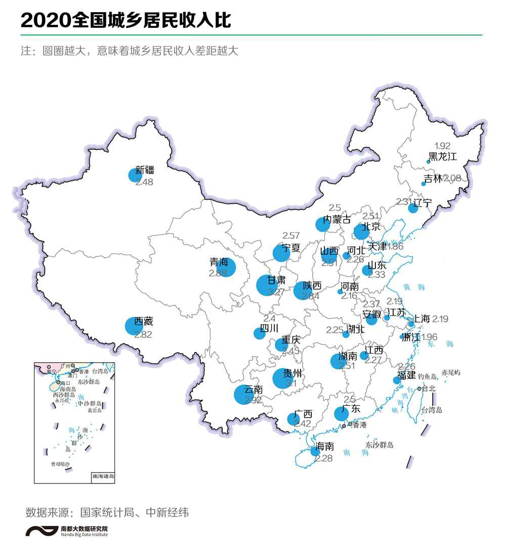 大家钱花哪了？可支配收入哪里最高？全国人民的“账单”来了